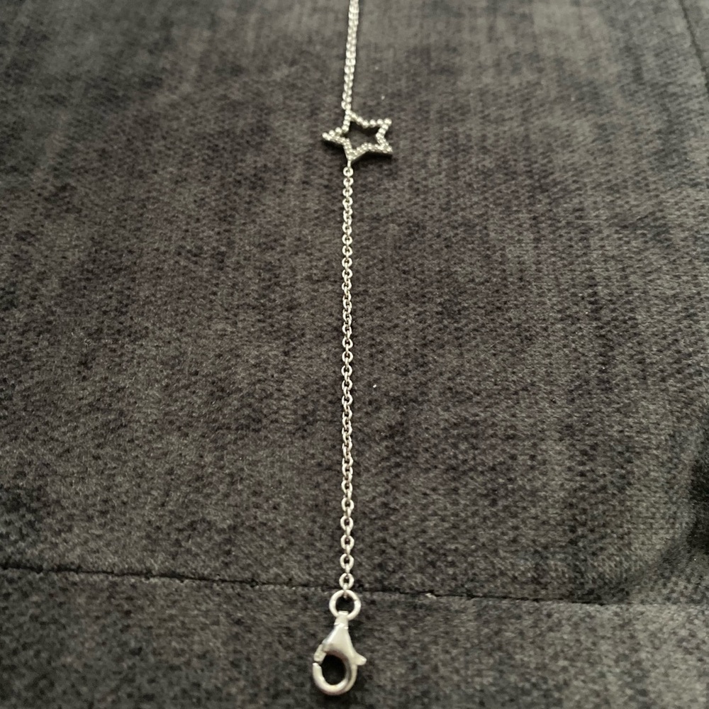 Sterling Silver Star Bracelet - Picture 3 of 6